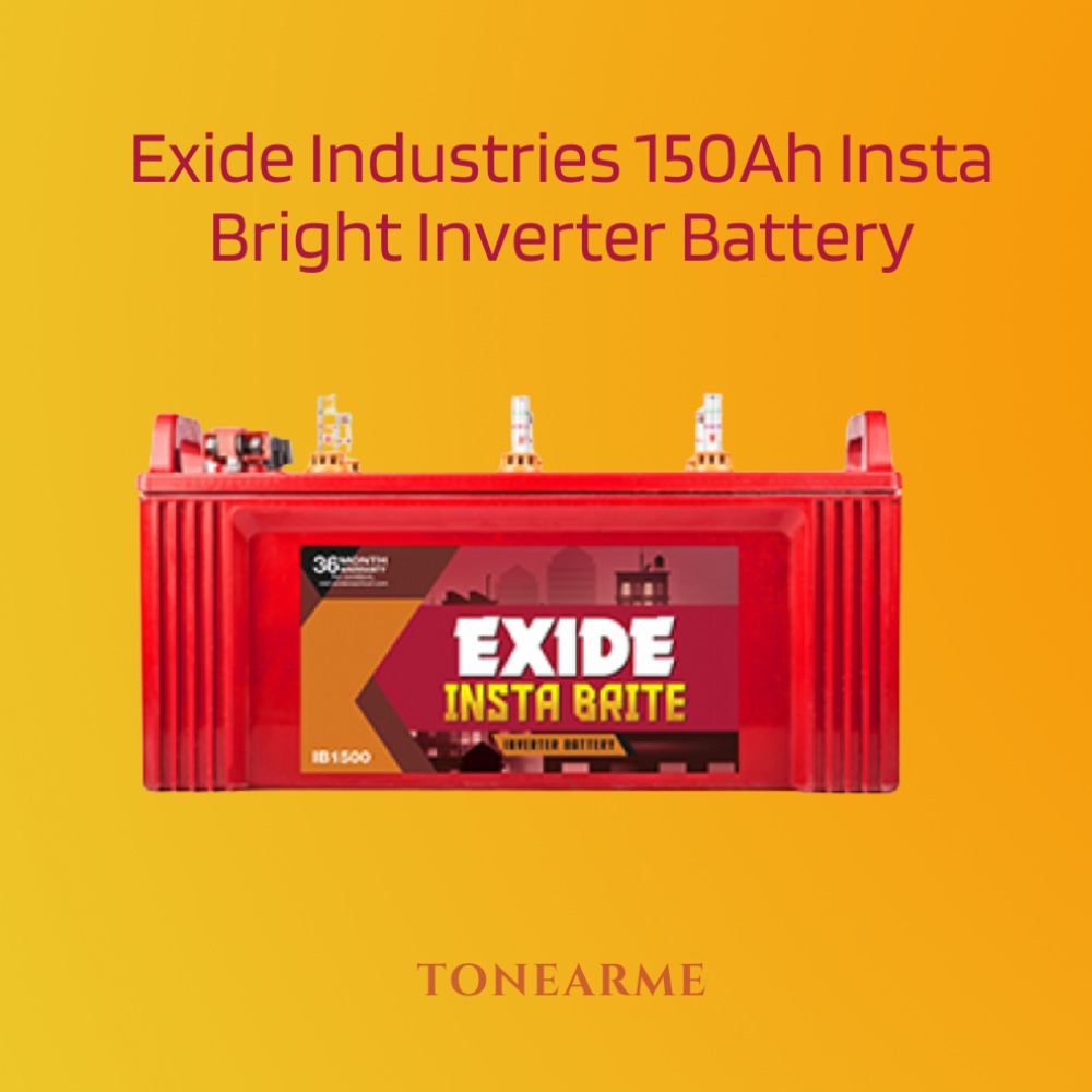Exide Industries 150Ah Insta Bright Inverter Battery